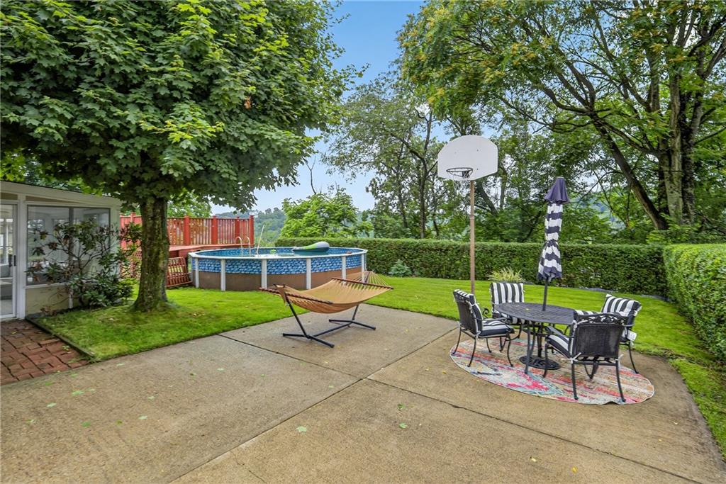 1304 Greenhill Rd Extension Pittsburgh, PA 15209 - Photo 25 of 31 a view of a chairs and table in the yard