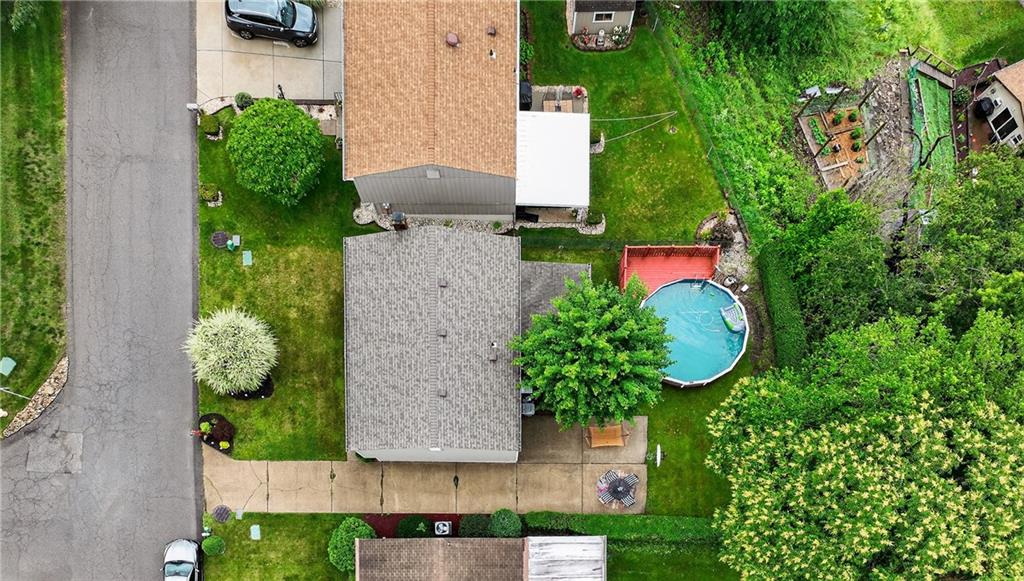1304 Greenhill Rd Extension Pittsburgh, PA 15209 - Photo 30 of 31 an aerial view of a house