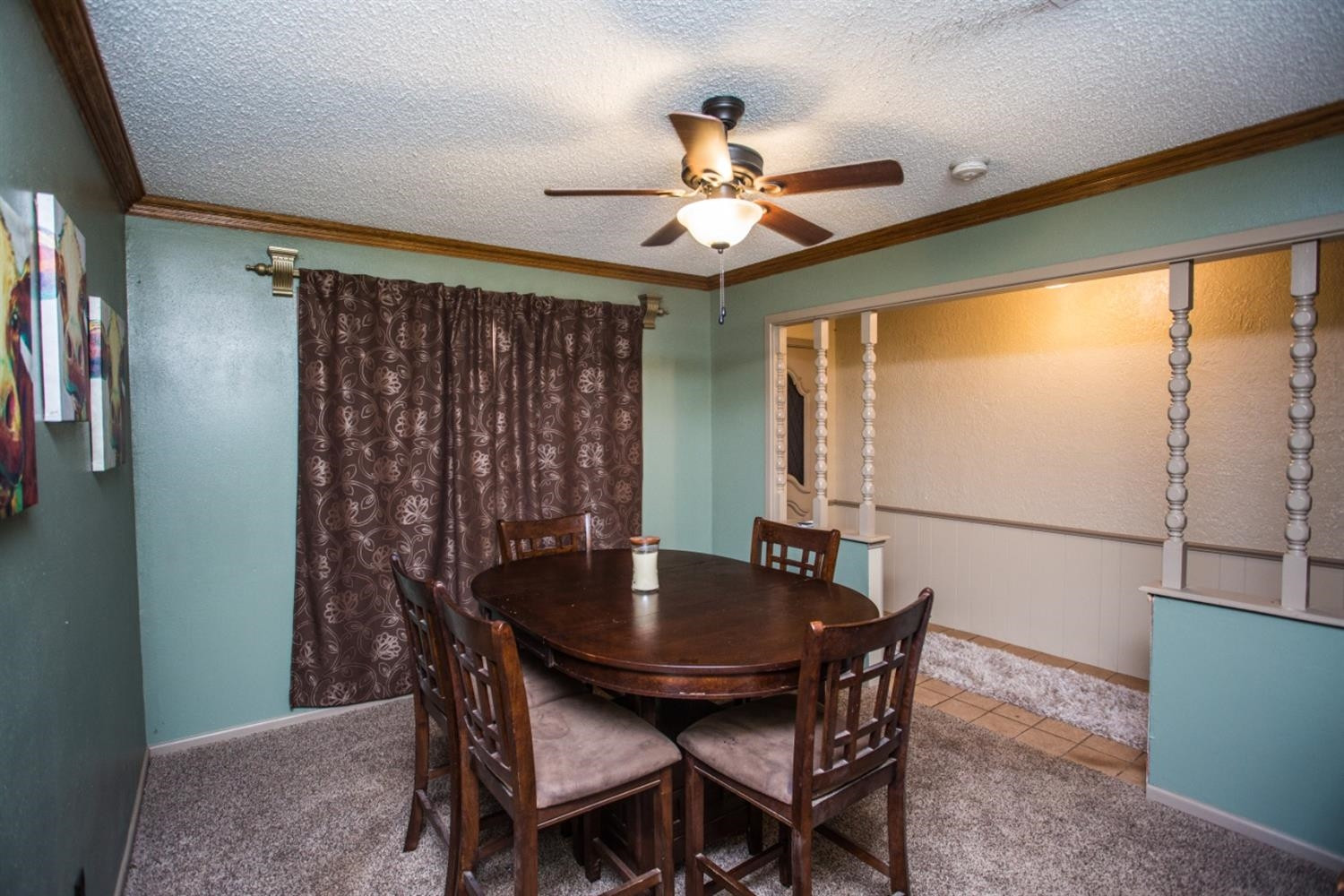 2118 Tech Drive Levelland, TX 79336 - Photo 11 of 42 a view of a dining room with furniture window and outside view