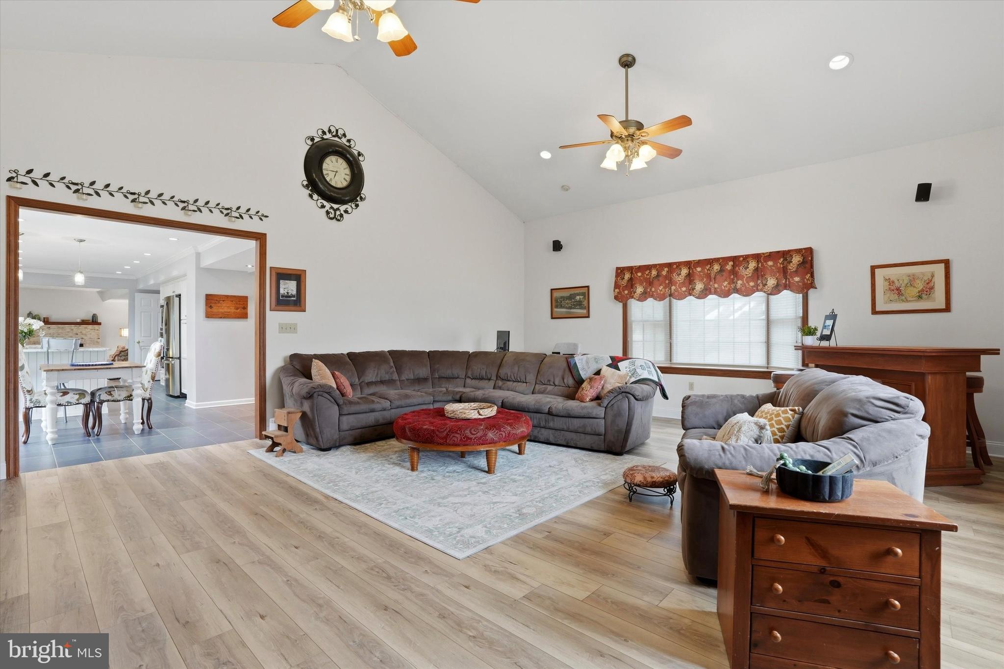 1420 Scarlet Oak Road Yardley, PA 19067 - Photo 13 of 39 Living room featuring luxury vinyl flooring