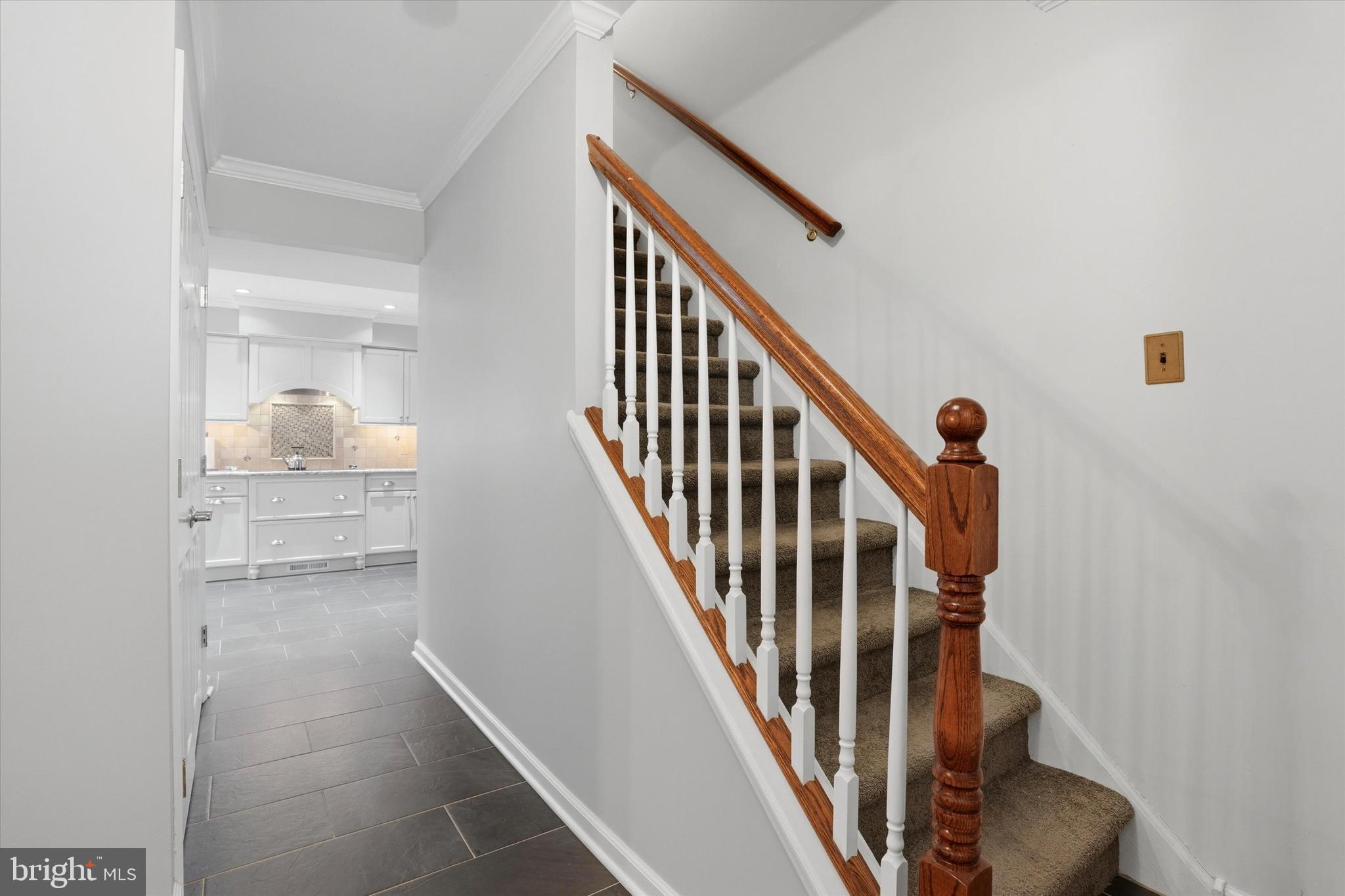 1420 Scarlet Oak Road Yardley, PA 19067 - Photo 23 of 39 Foyer with slate flooring