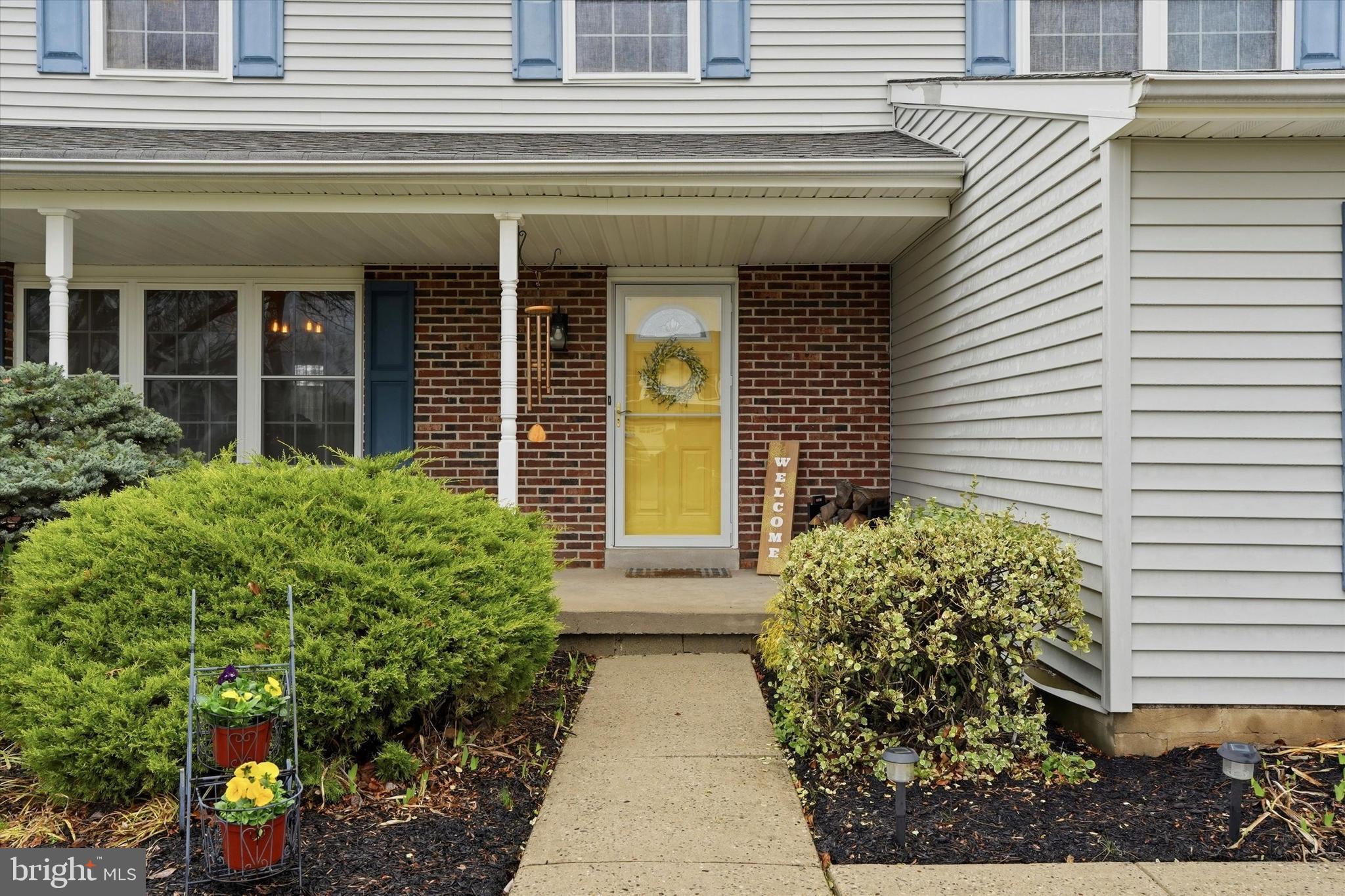 1420 Scarlet Oak Road Yardley, PA 19067 - Photo 3 of 39 Bright and welcoming entryway