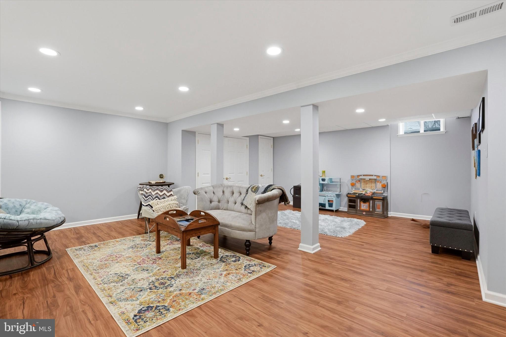 1420 Scarlet Oak Road Yardley, PA 19067 - Photo 33 of 39 Finished basement with ample storage