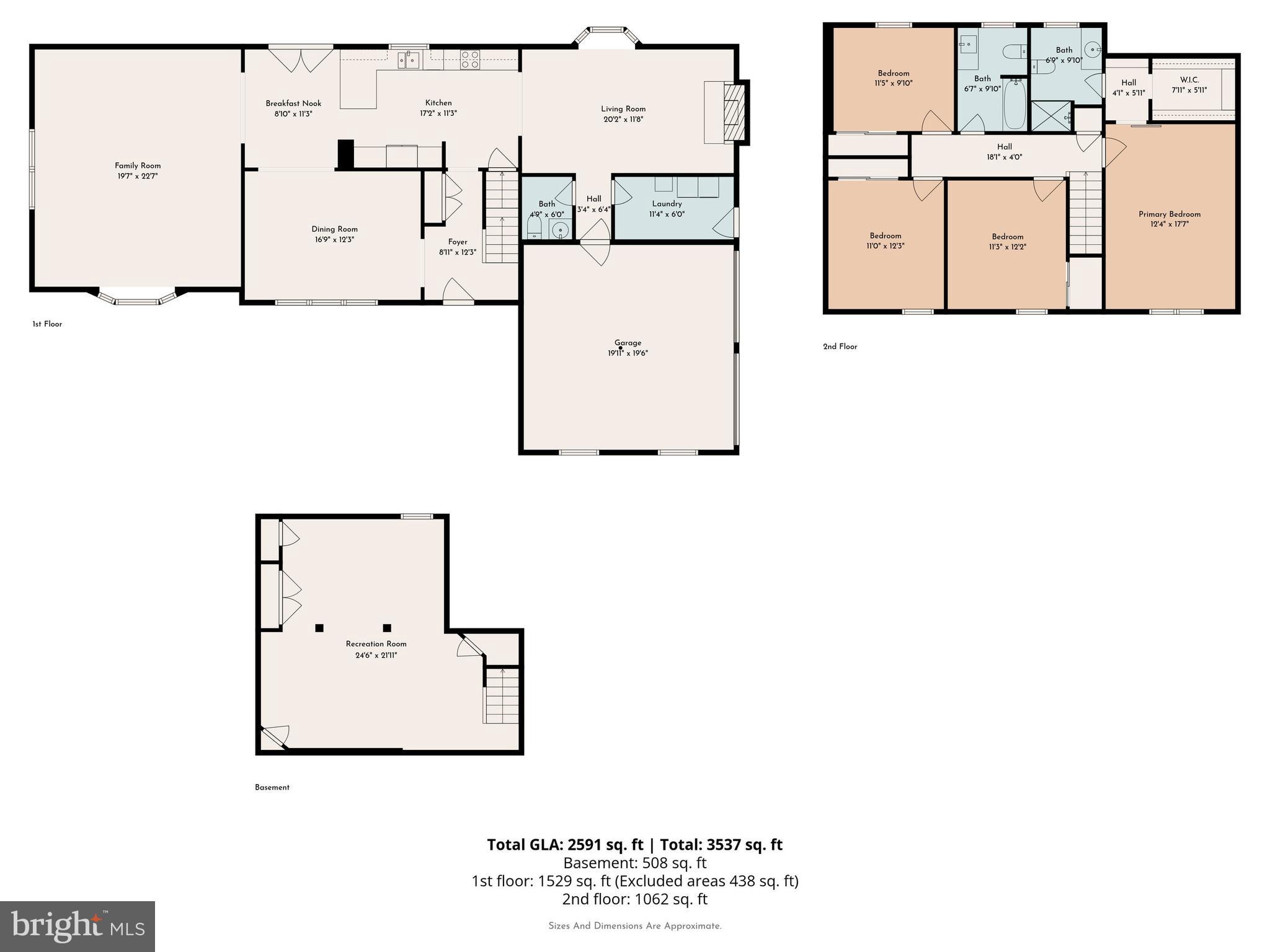 1420 Scarlet Oak Road Yardley, PA 19067 - Photo 36 of 39 All floors