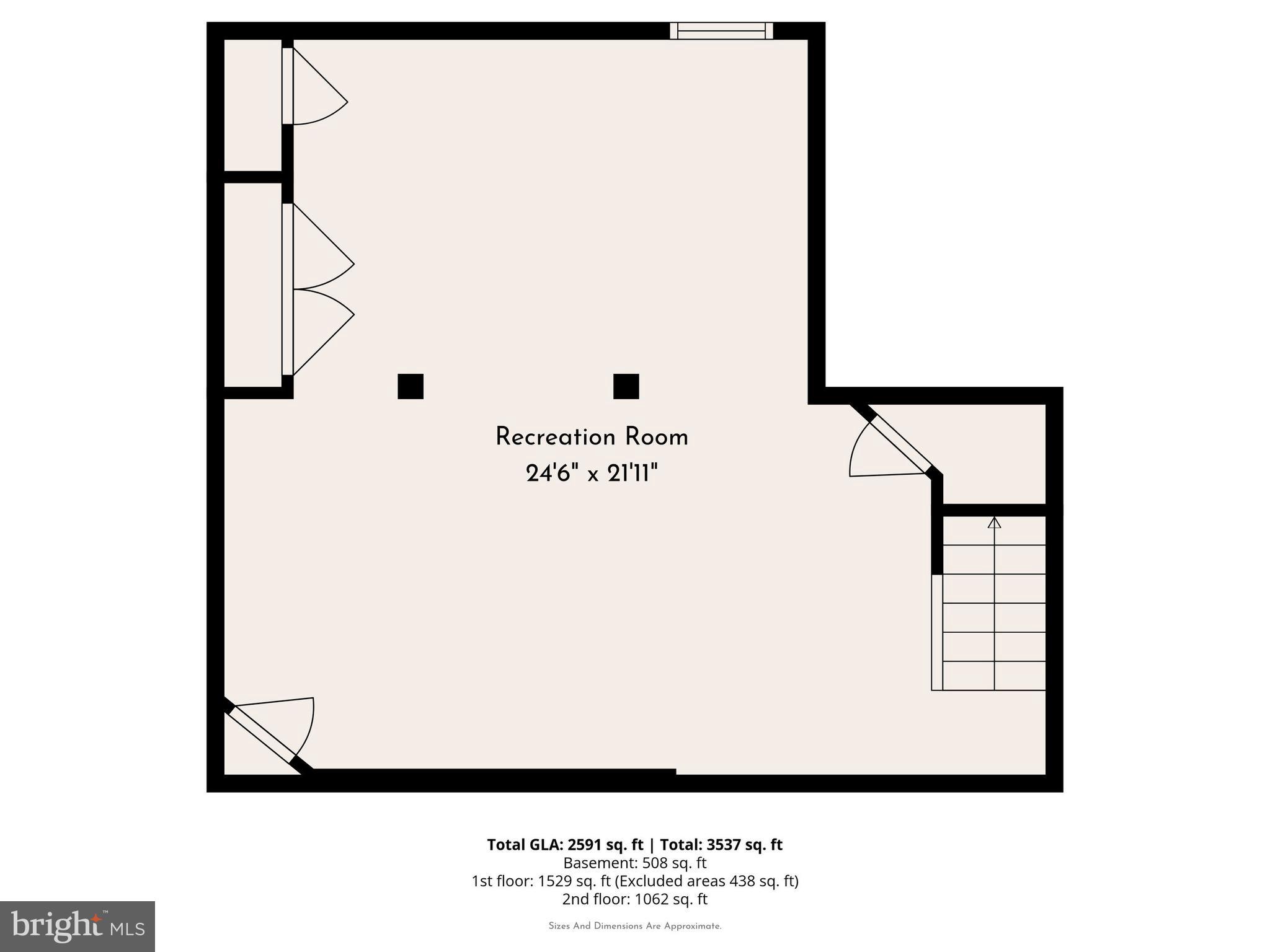 1420 Scarlet Oak Road Yardley, PA 19067 - Photo 37 of 39 basment