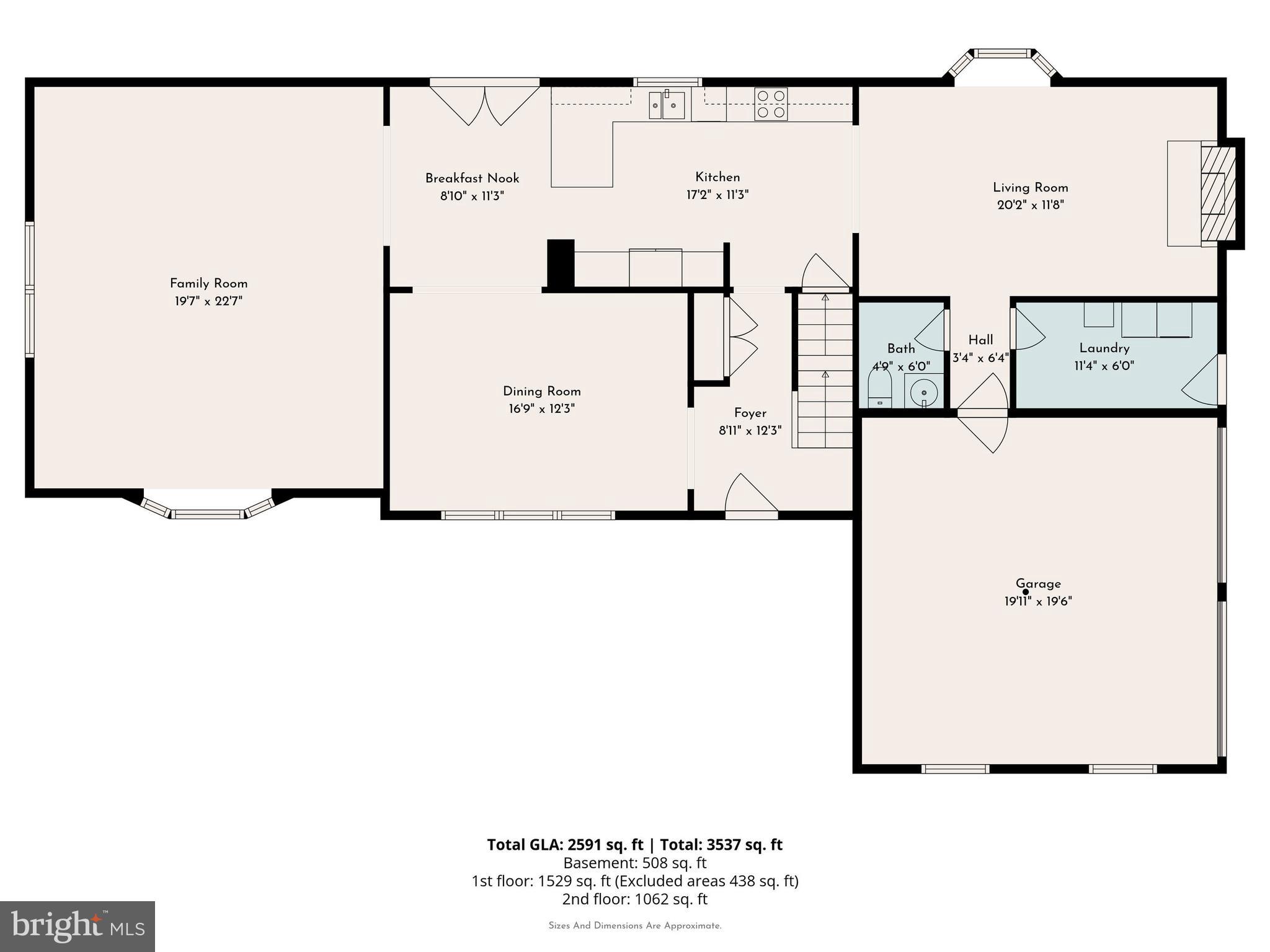 1420 Scarlet Oak Road Yardley, PA 19067 - Photo 38 of 39 Main Level