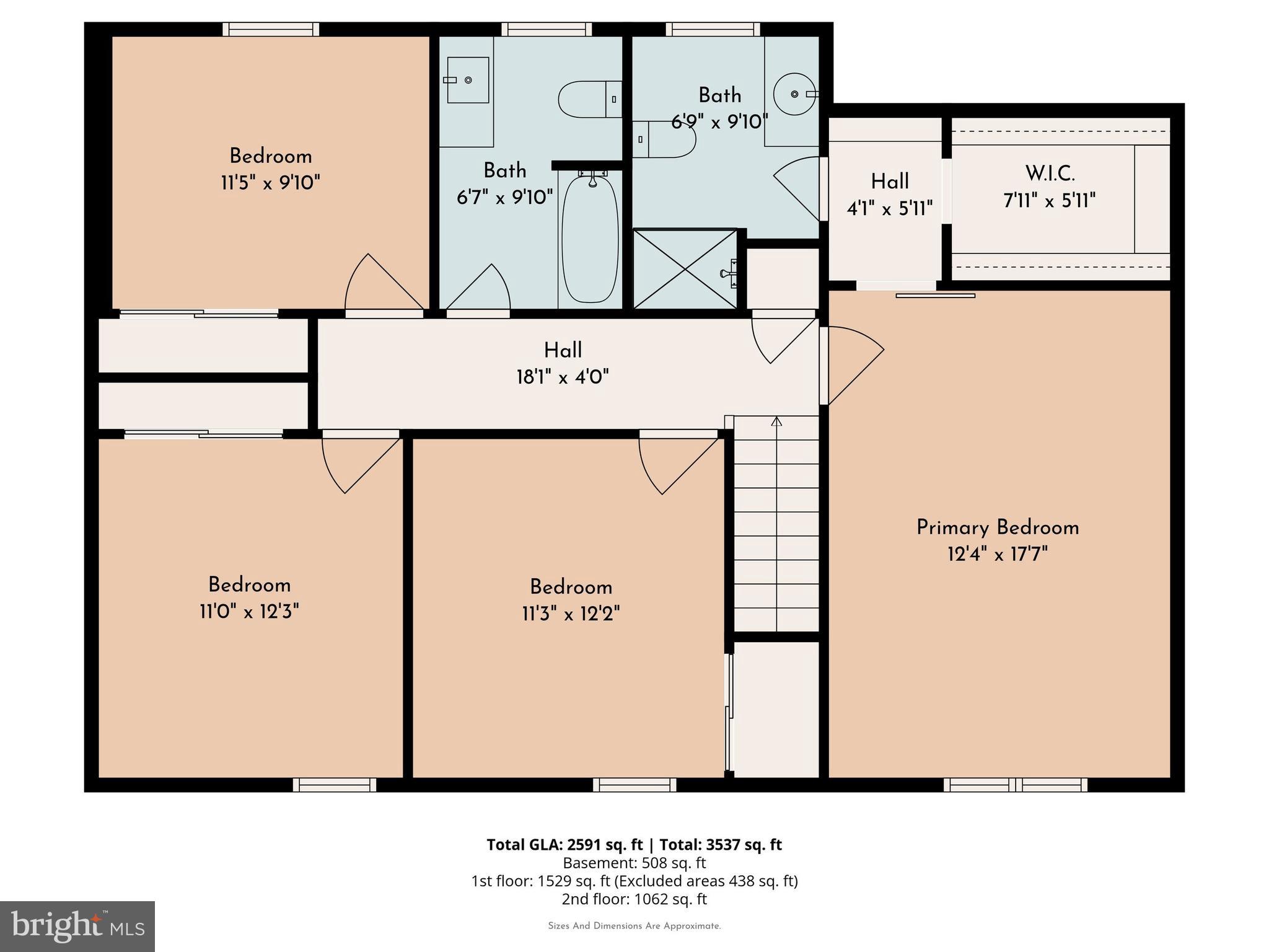1420 Scarlet Oak Road Yardley, PA 19067 - Photo 39 of 39 2nd Floor
