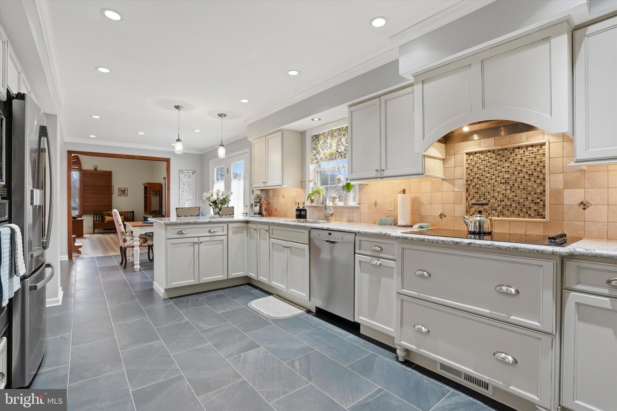 1420 Scarlet Oak Road Yardley, PA 19067 - Photo 5 of 39 Updated kitchen featuring modern finishes