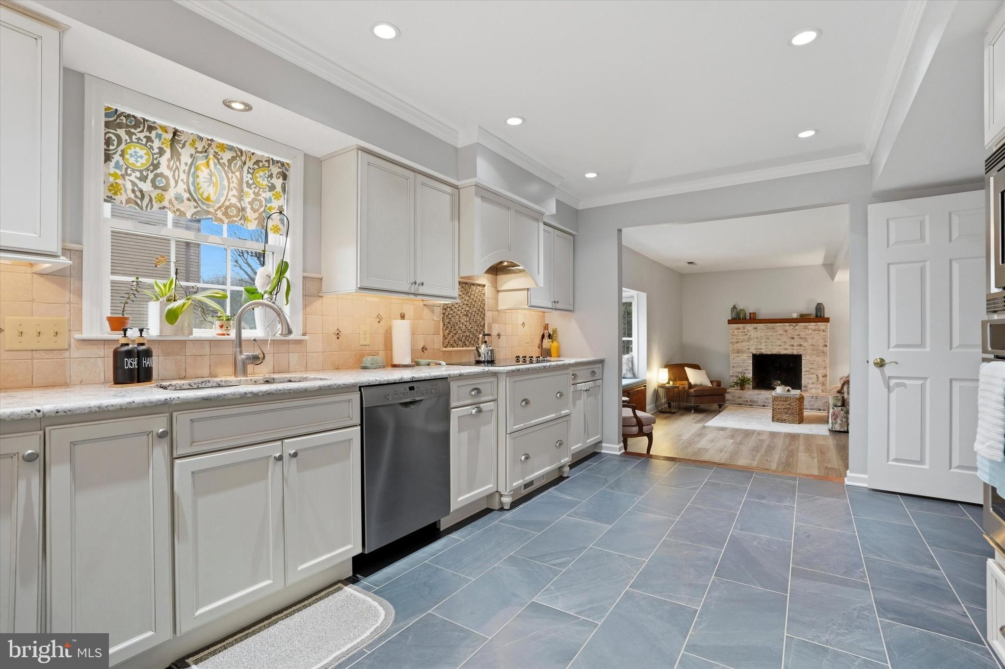 1420 Scarlet Oak Road Yardley, PA 19067 - Photo 6 of 39 kitchen featuring granite countertops