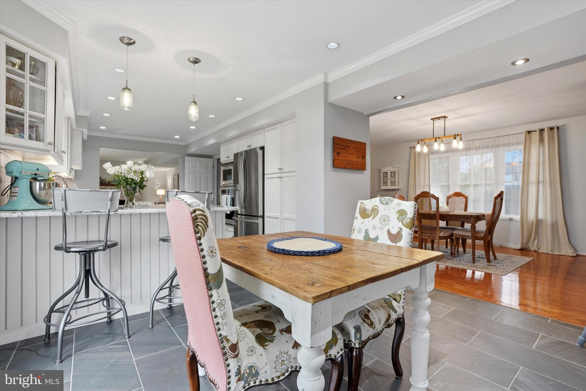 1420 Scarlet Oak Road Yardley, PA 19067 - Photo 7 of 39 Open dining space located off the kitchen