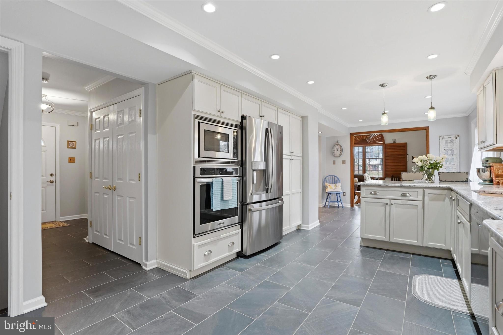 1420 Scarlet Oak Road Yardley, PA 19067 - Photo 10 of 39 Beautiful slate flooring providing a unique, natur