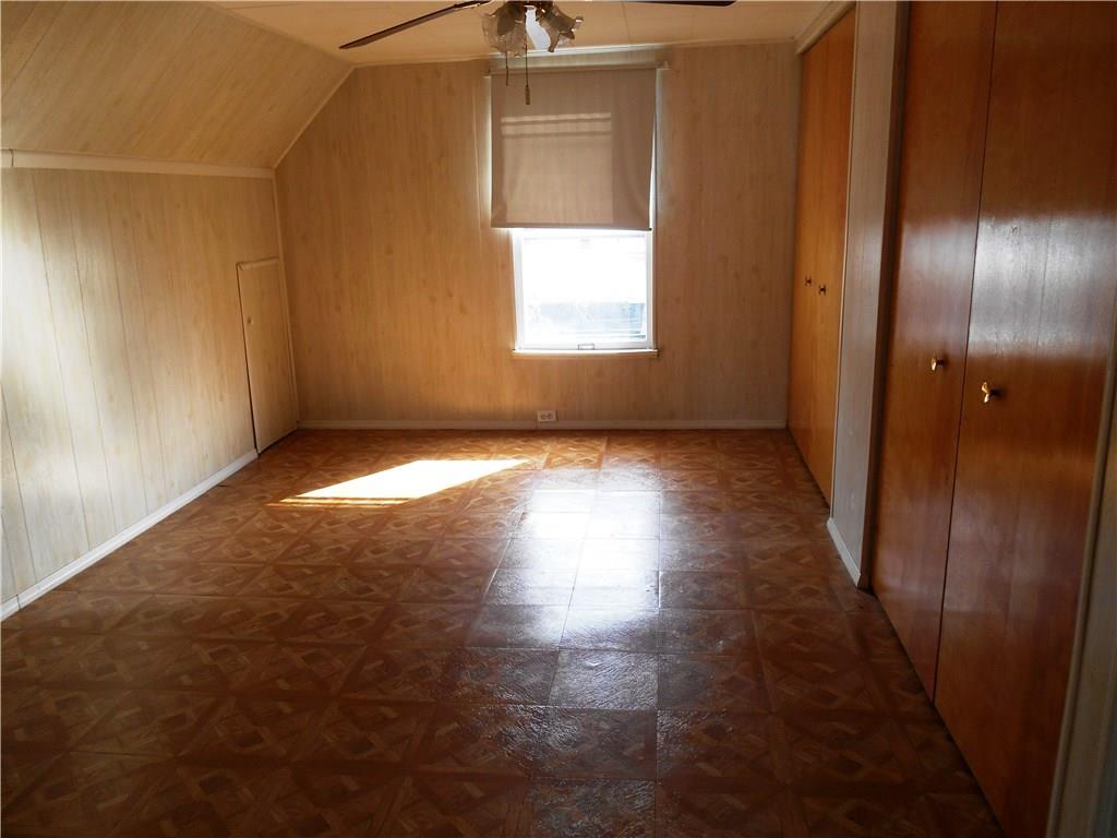 1165 Race Street McKees Rocks, PA 15136 - Photo 17 of 25 Bedroom #2 has a ceiling fan and GREAT closet space!!
