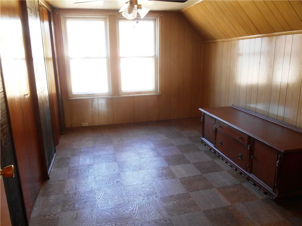 1165 Race Street McKees Rocks, PA 15136 - Photo 19 of 25 Bedroom #3 also has a ceiling fan and great closet space.