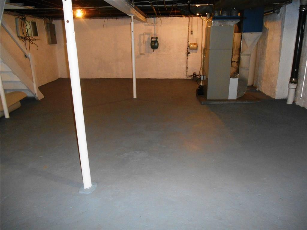 1165 Race Street McKees Rocks, PA 15136 - Photo 21 of 25 The HUGE basement has been recently painted!