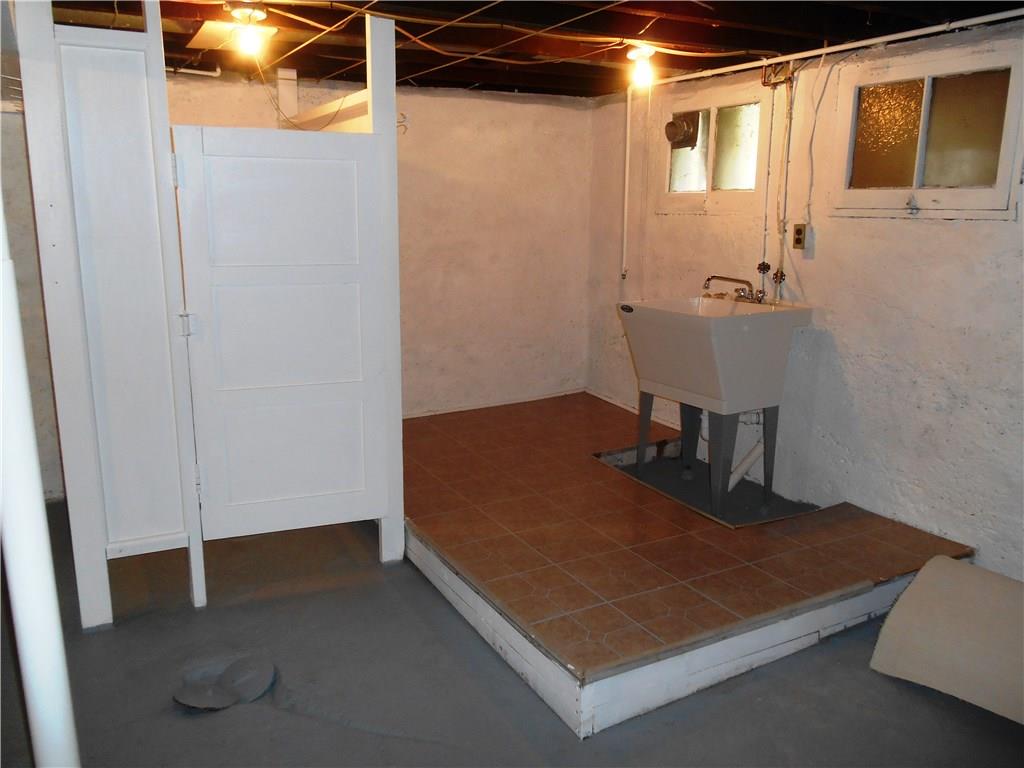 1165 Race Street McKees Rocks, PA 15136 - Photo 22 of 25 Laundry area and Pittsburgh potty!
