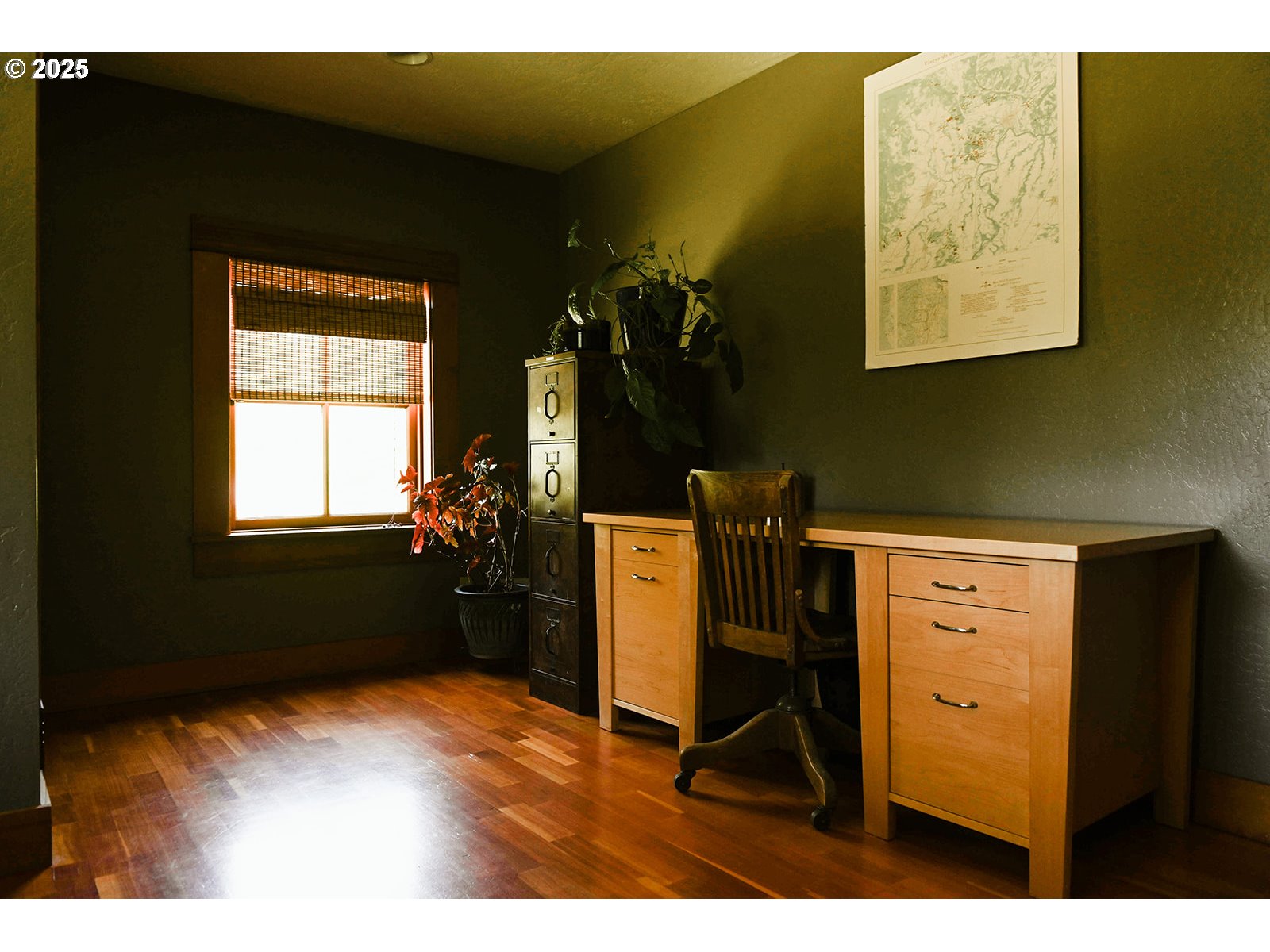 230 Jennings Road Trout Lake, WA 98650 - Photo 12 of 47 a kitchen with a cabinets and a wooden floor