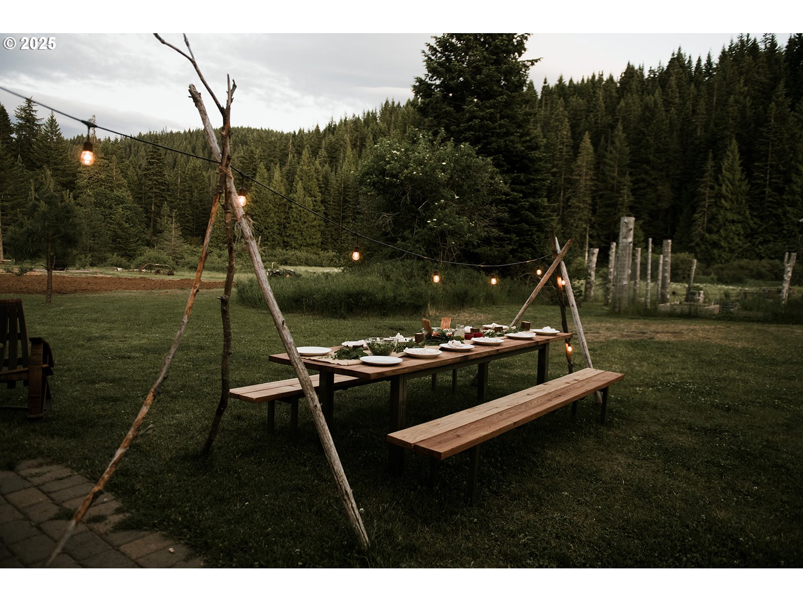 230 Jennings Road Trout Lake, WA 98650 - Photo 20 of 47 a view of outdoor space with garden