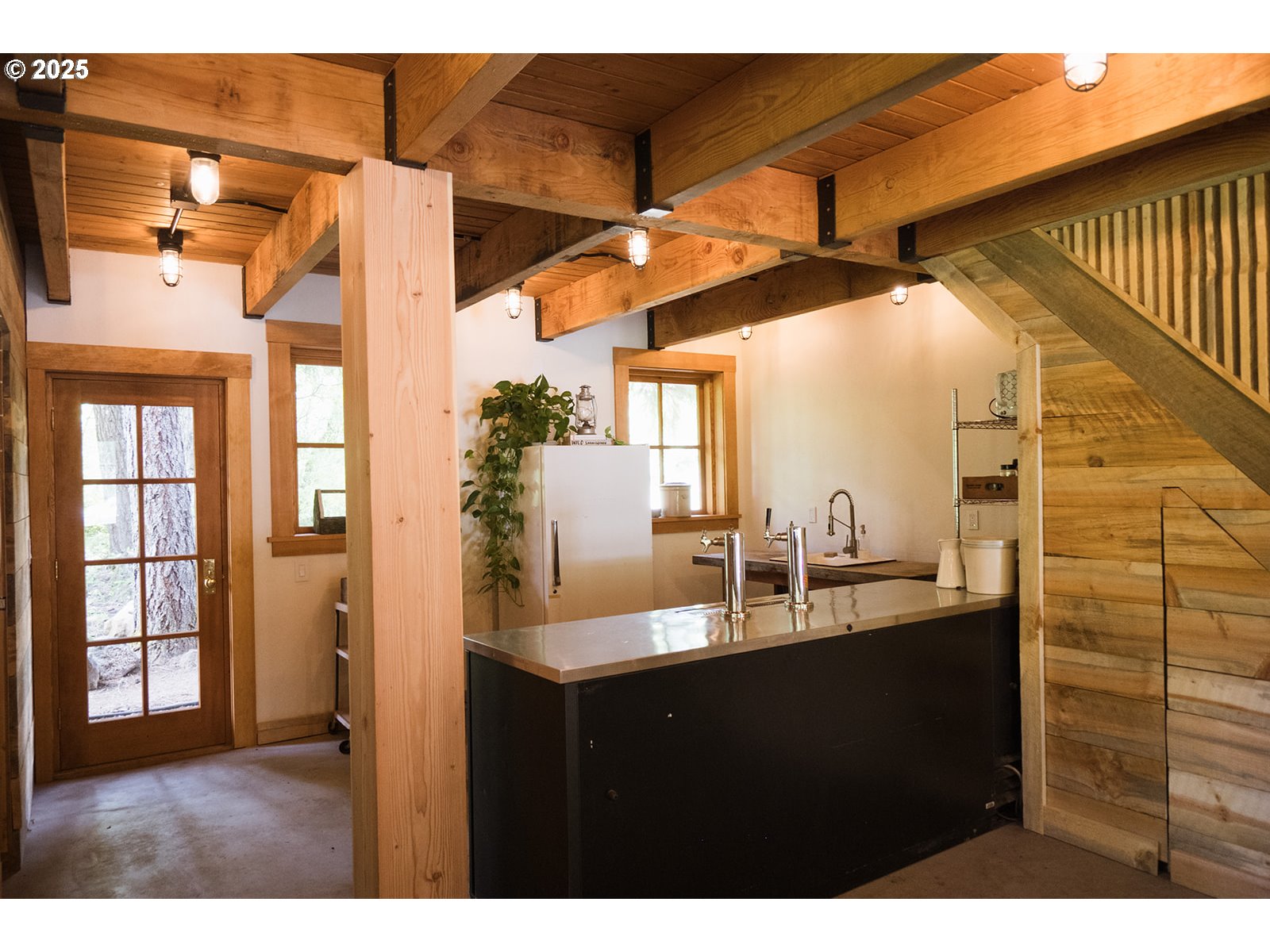 230 Jennings Road Trout Lake, WA 98650 - Photo 34 of 47 a bathroom with a sink and a mirror