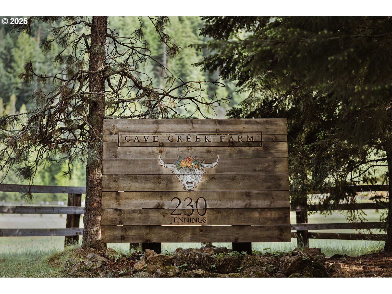 230 Jennings Road Trout Lake, WA 98650 - Photo 45 of 47 a view of outdoor space with sign board