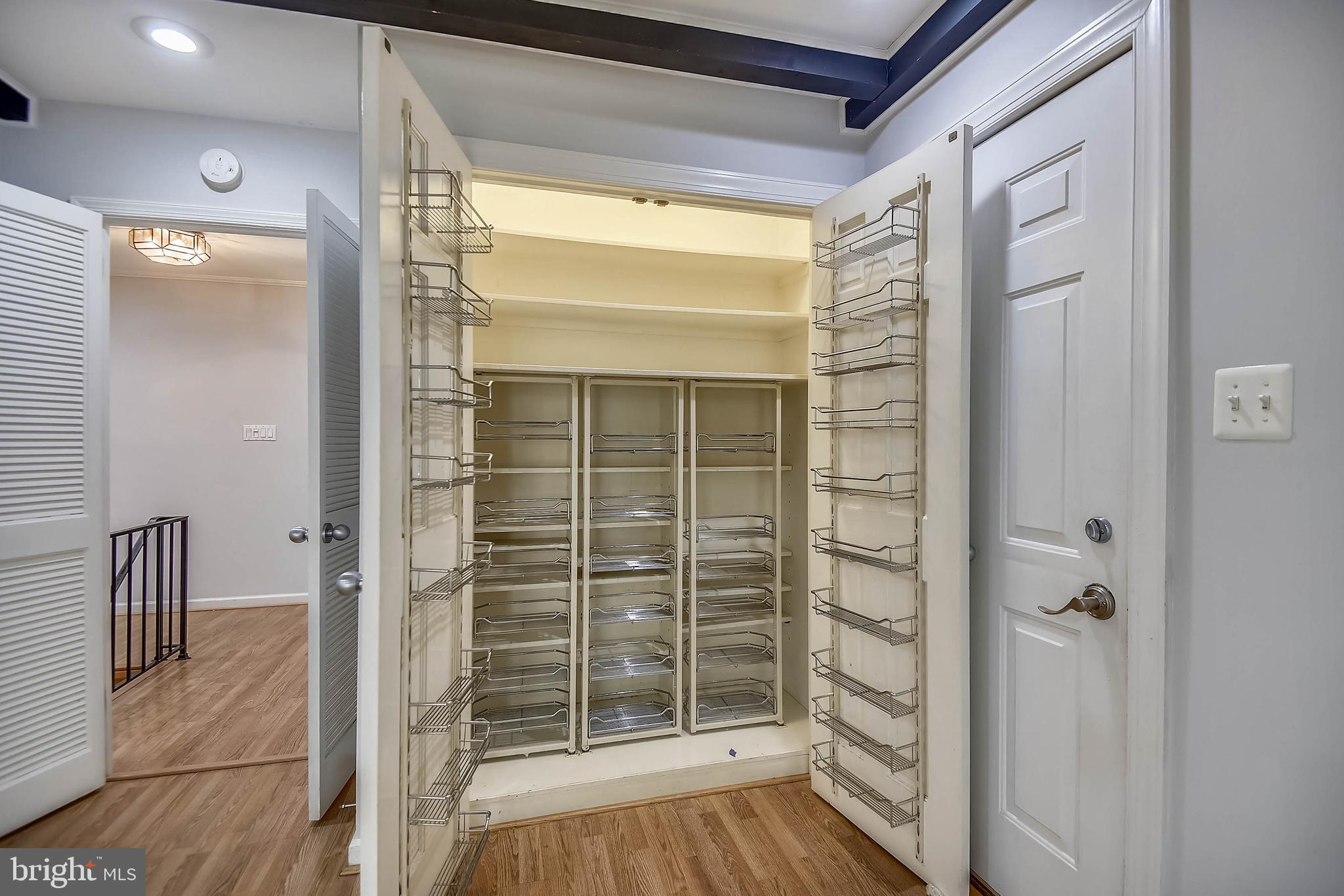 2405 Paddock Lane Reston, VA 20191 - Photo 10 of 50 Huge shelved kitchen pantry
