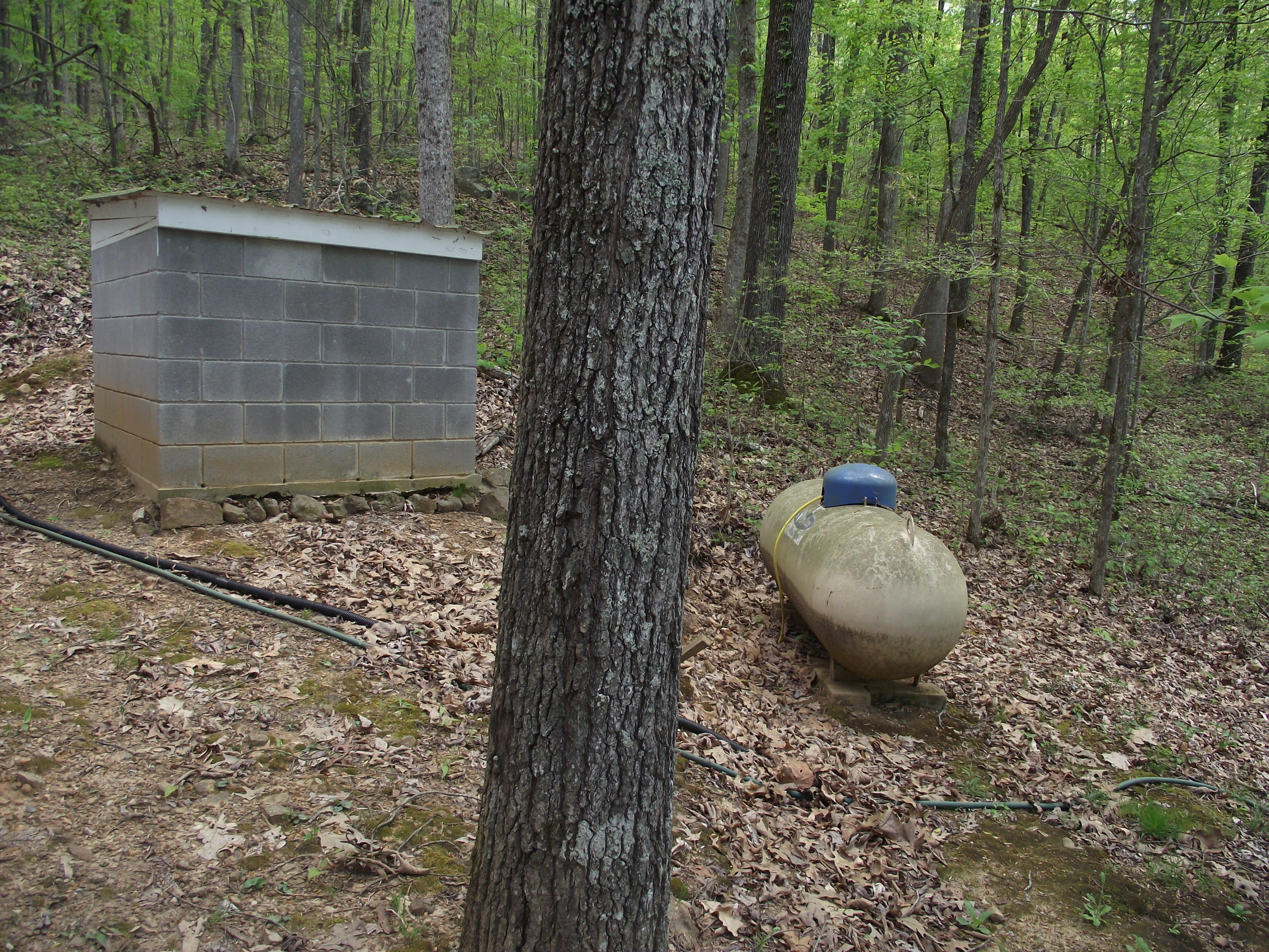 5909 Mullins Cove Road Whitwell, TN 37397 - Photo 9 of 11 Well & gas