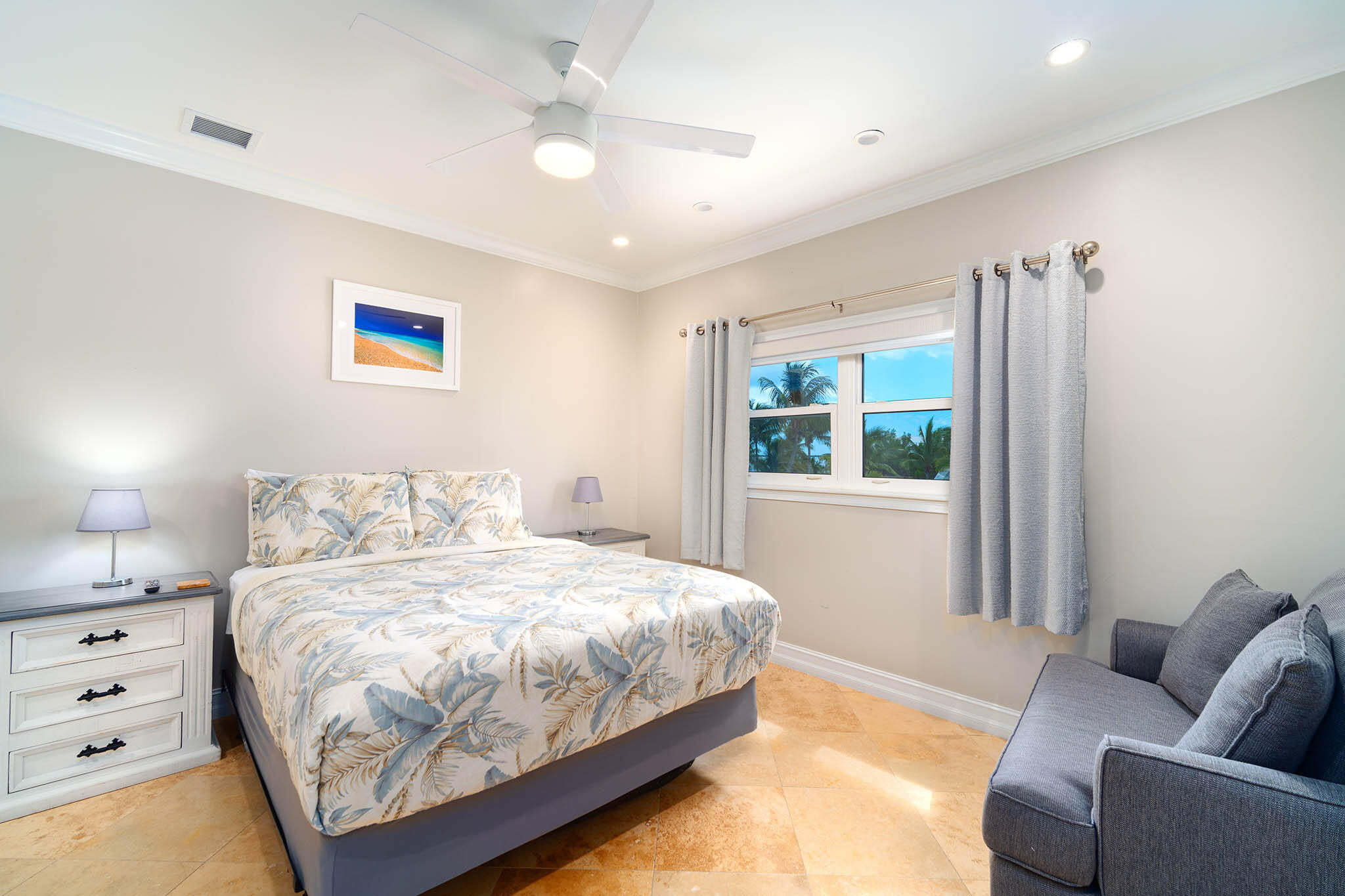 31473 Warner Street Big Pine Key, FL 33043 - Photo 26 of 49 a bedroom with a bed couch and window