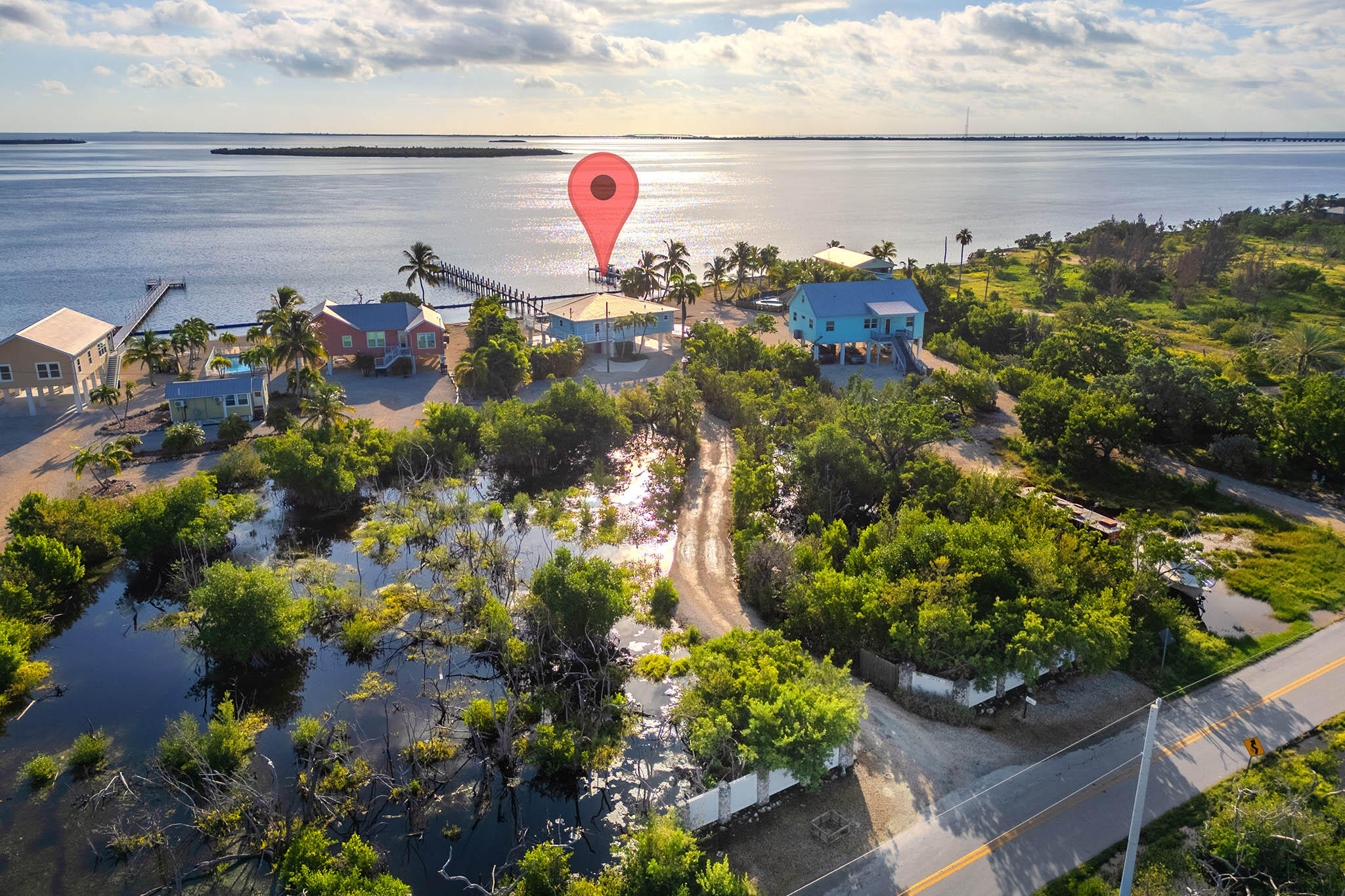 31473 Warner Street Big Pine Key, FL 33043 - Photo 47 of 49 a view of a lake