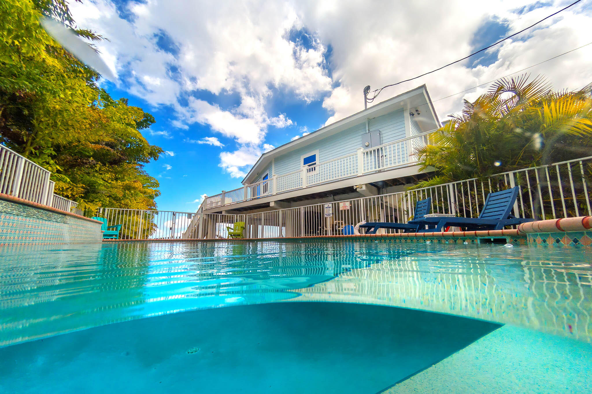 31473 Warner Street Big Pine Key, FL 33043 - Photo 9 of 49 a view of a house with a big yard