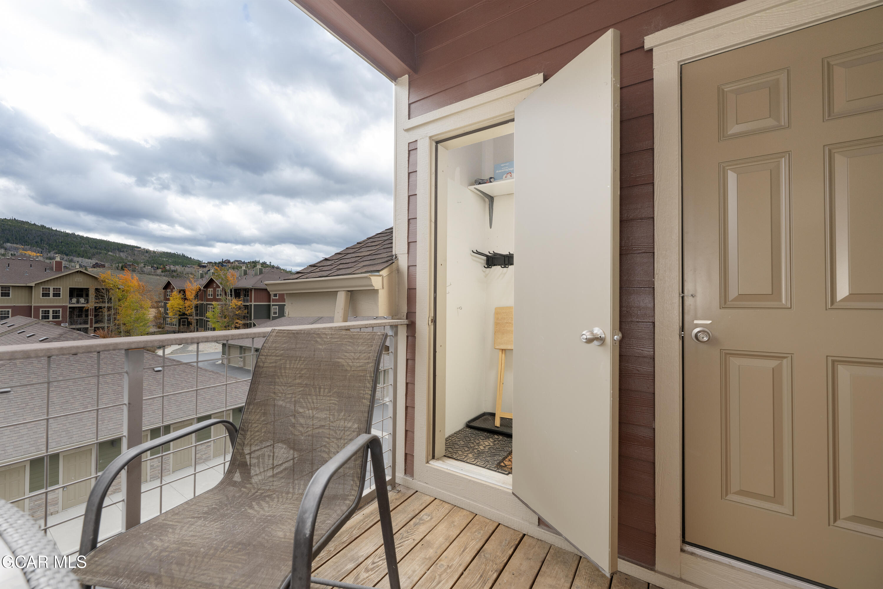 150 Village Road, Unit A307 Granby, CO 80446 - Photo 17 of 34 a view of balcony with furniture