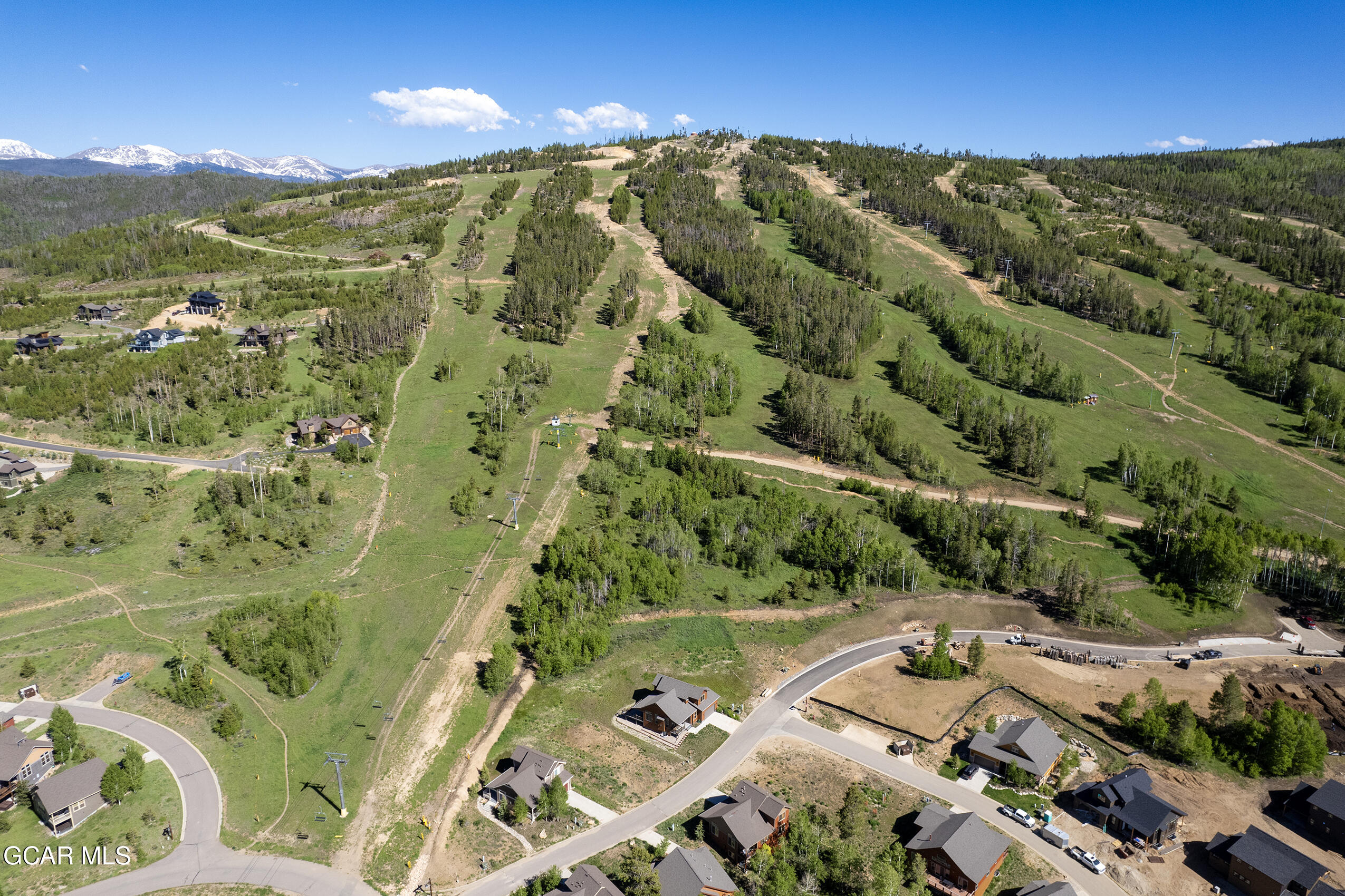 150 Village Road, Unit A307 Granby, CO 80446 - Photo 34 of 34 an aerial view of residential houses with outdoor space