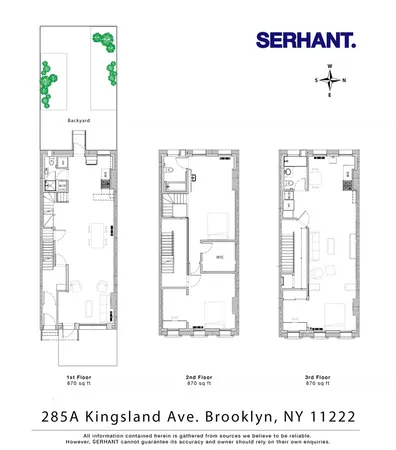 $3,200,000 | 285 A Kingsland Avenue | Greenpoint