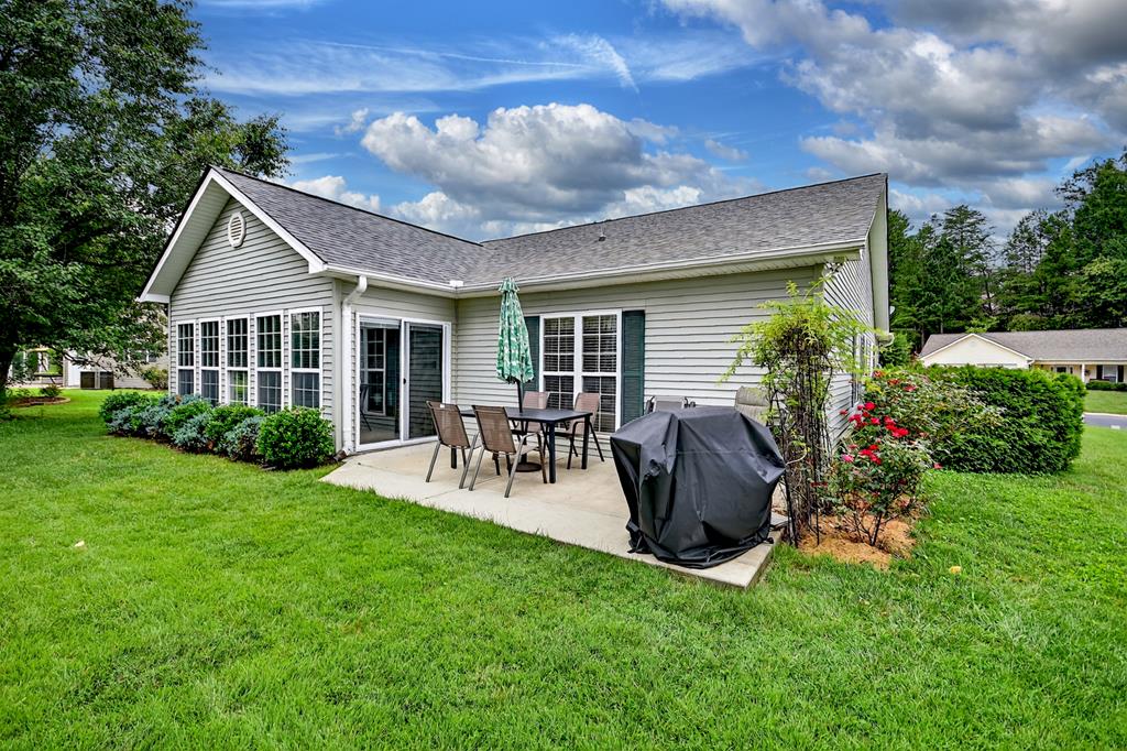 66 Westward Lane Blue Ridge, GA 30513 - Photo 1 of 34 a view of a house with patio