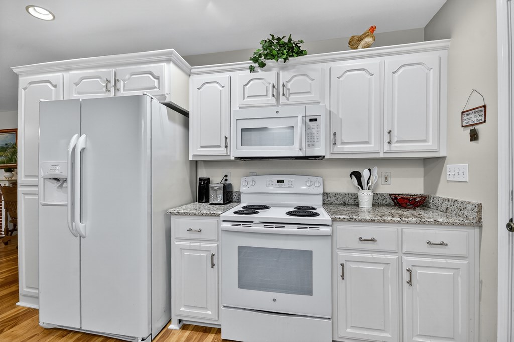 66 Westward Lane Blue Ridge, GA 30513 - Photo 15 of 34 a kitchen with stainless steel appliances granite countertop a refrigerator sink and cabinets