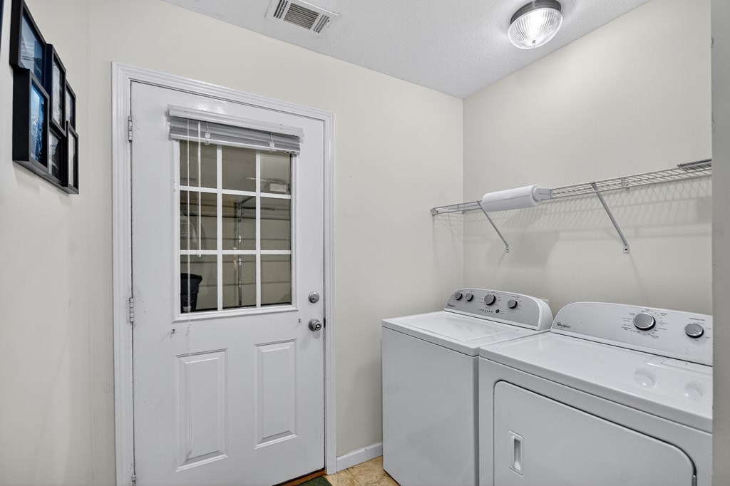 66 Westward Lane Blue Ridge, GA 30513 - Photo 20 of 34 a utility room with dryer and washer