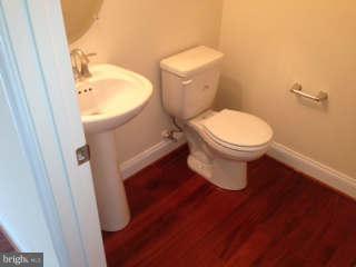 519 Koch Road Linthicum Heights, MD 21090 - Photo 10 of 29 Main Level Half Bath w/pedestal sink