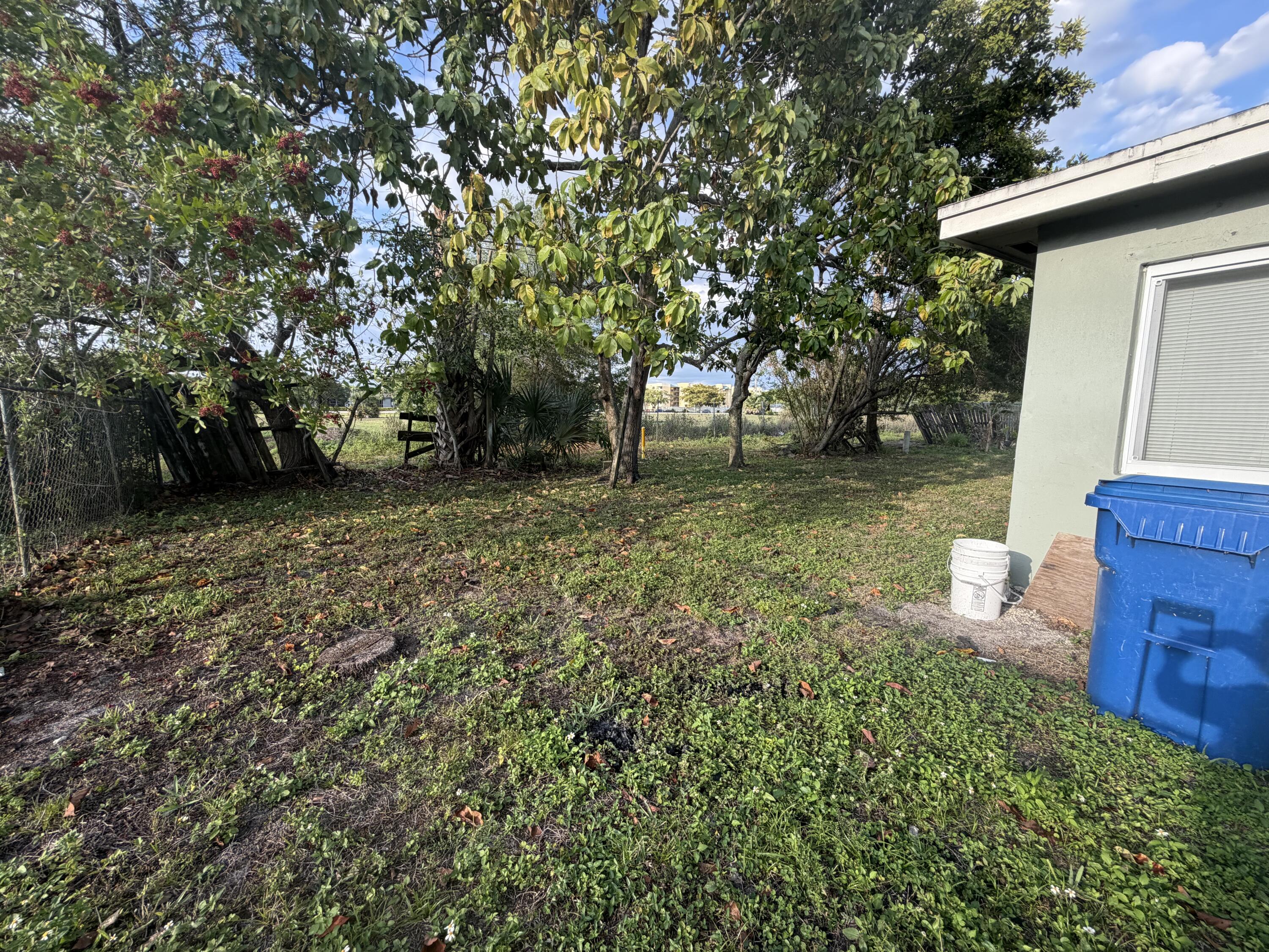 6691 Northwest 30th Street Sunrise, FL 33313 - Photo 5 of 26 a view of a backyard with large trees