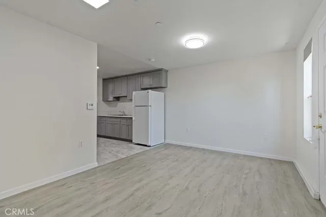 a bathroom with a bathtub and a sink