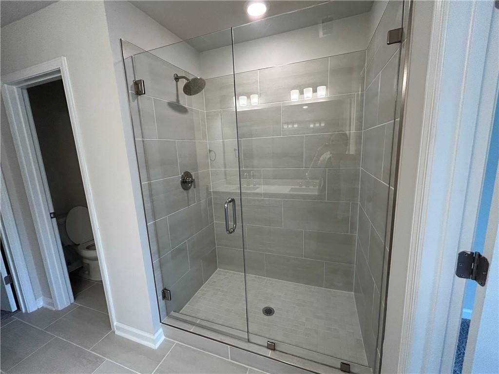 3715 Davis Circle Duluth, GA 30096 - Photo 16 of 20 a bathroom with a shower
