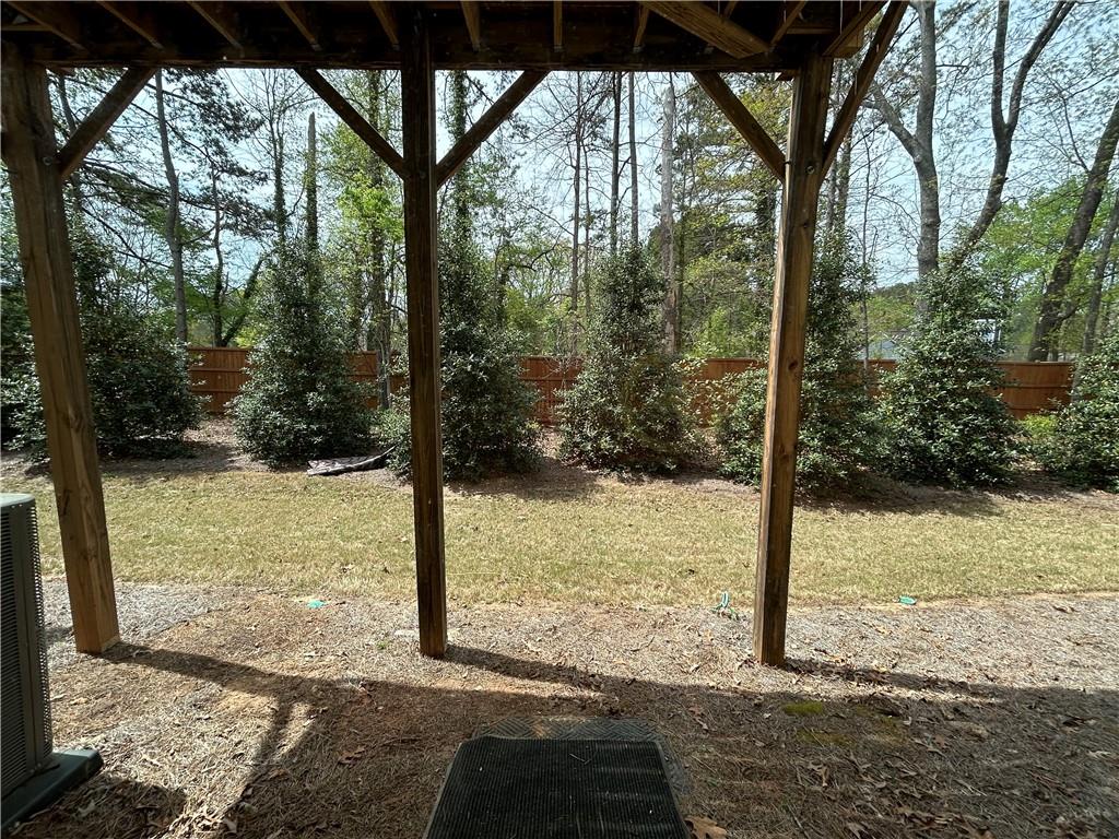 3715 Davis Circle Duluth, GA 30096 - Photo 19 of 20 a view of a yard with trees