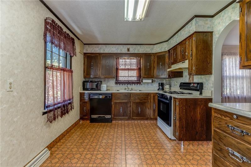 161 Highway 68 Rochester, PA 15074 - Photo 6 of 18 Great sized eat-in kitchen is clean and ready for some great meals.