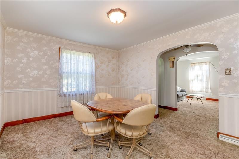 161 Highway 68 Rochester, PA 15074 - Photo 7 of 18 Great dining room size. Can fit your favorite dining set with room for extra storage cabinetry.