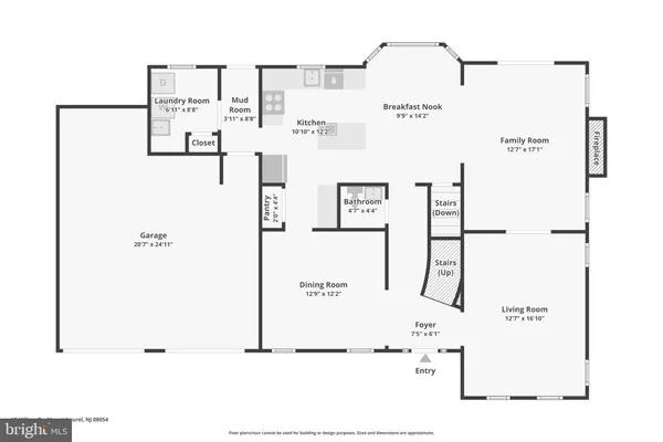 $750,000 | 15 Hilltop Drive, Mount Laurel, NJ 08054