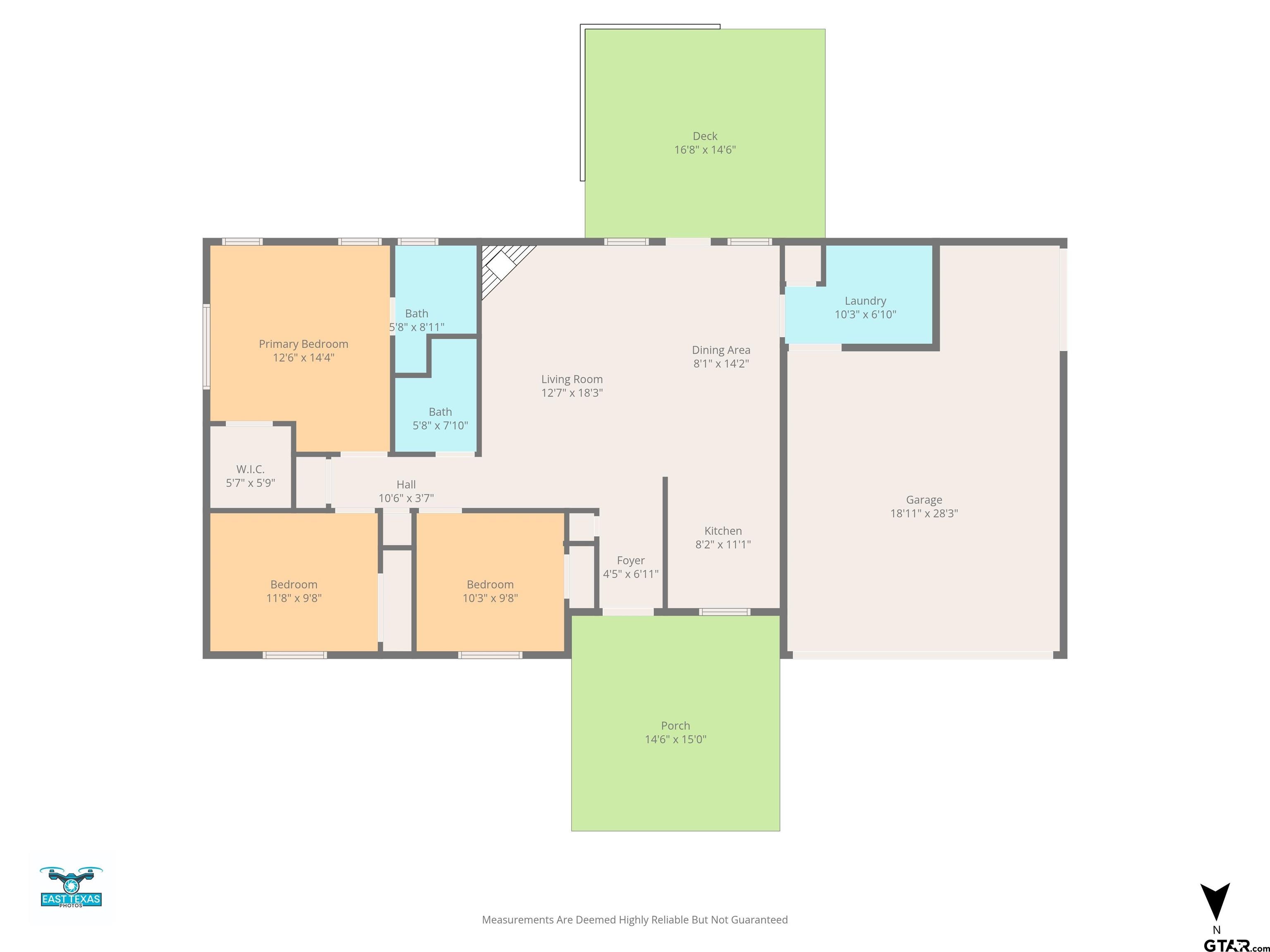 473 Meadow View Path Holly Lake Ranch, TX 75765 - Photo 36 of 37 a picture of a bathroom with a sink and a mirror