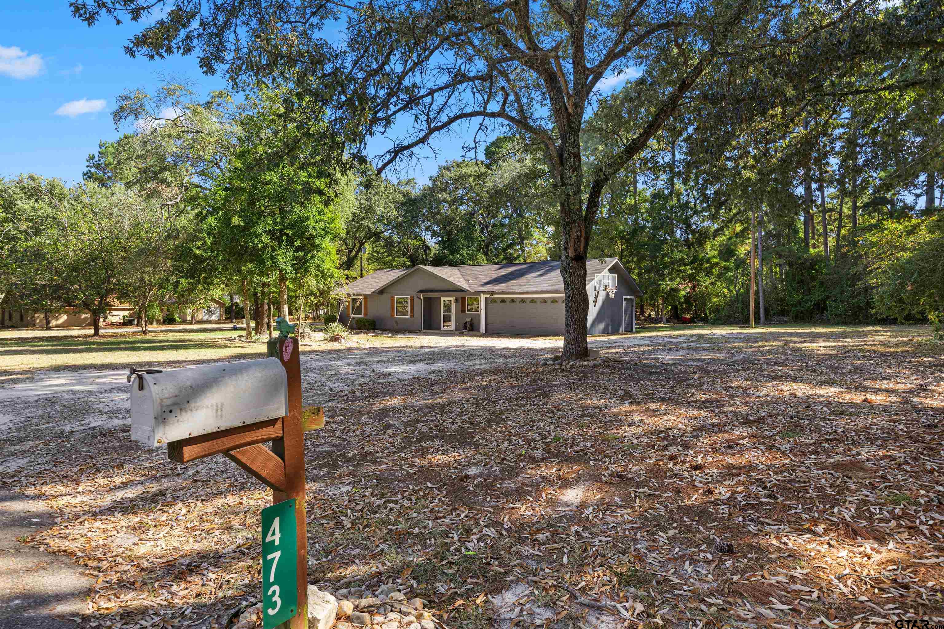473 Meadow View Path Holly Lake Ranch, TX 75765 - Photo 6 of 37 a view of an outdoor space and yard