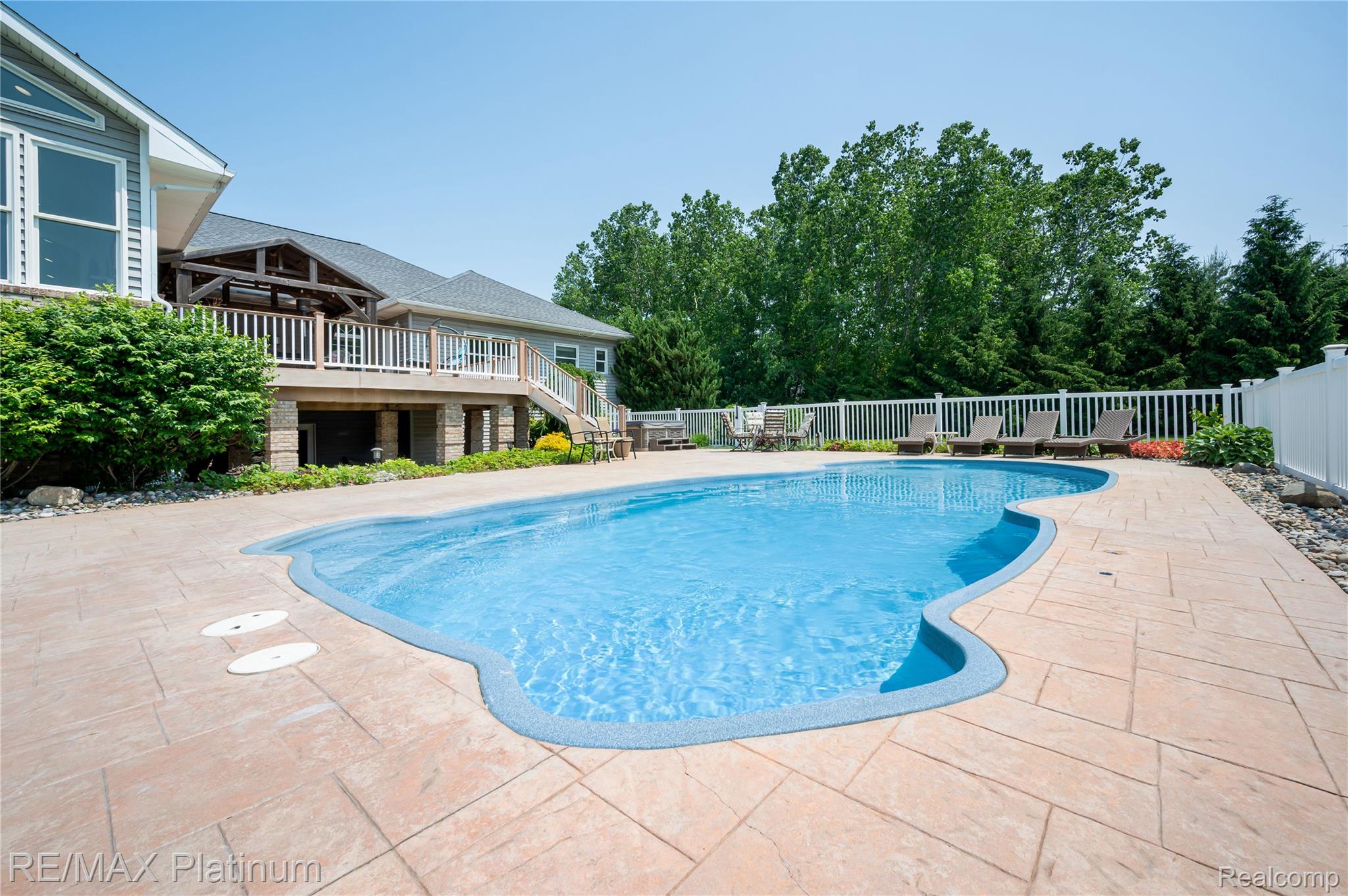8922 McClements Road Brighton, MI 48114 - Photo 38 of 65 Inground Pool