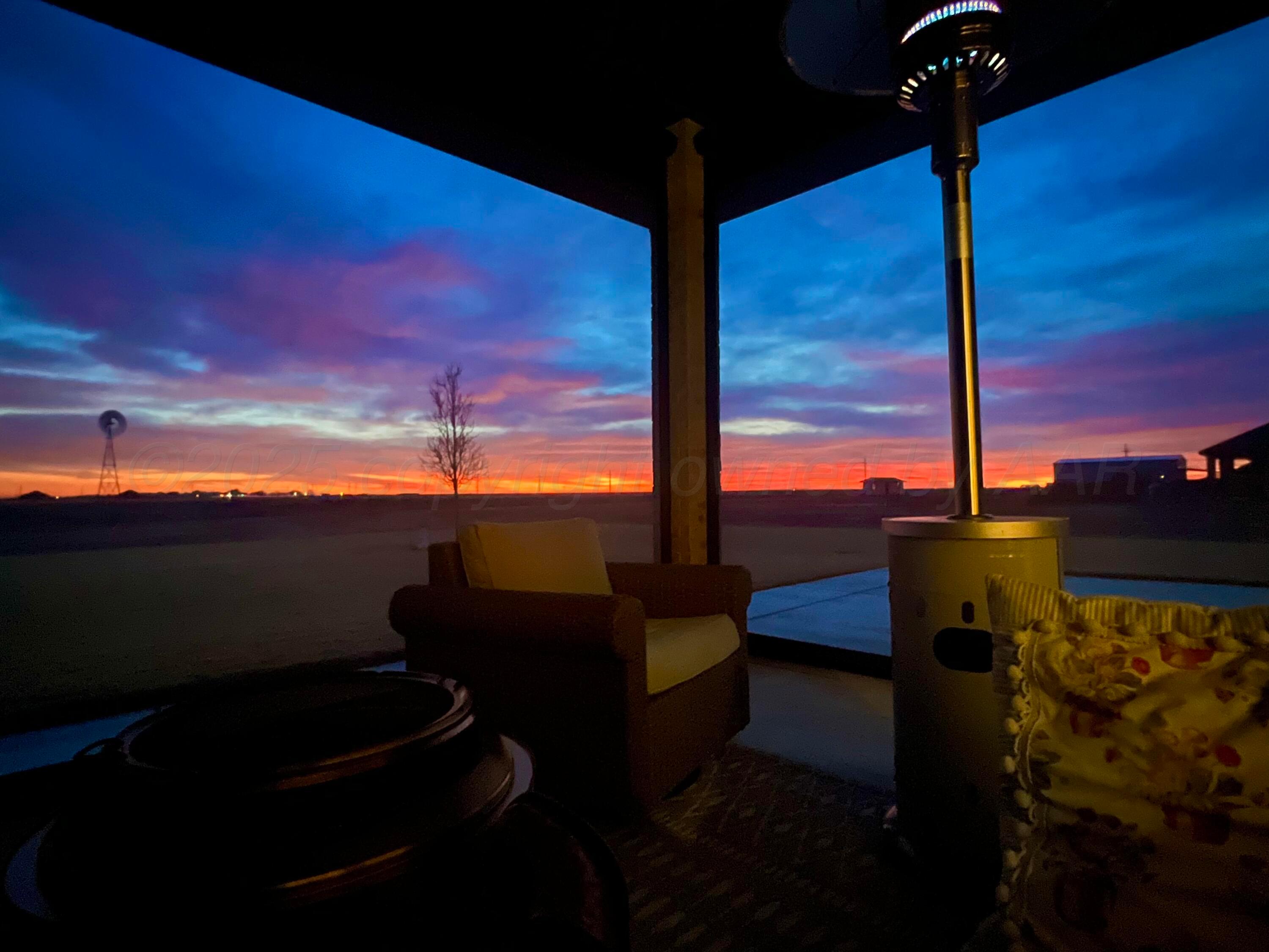19081 Elk Springs Road Amarillo, TX 79119 - Photo 5 of 41 a view of an ocean from a balcony