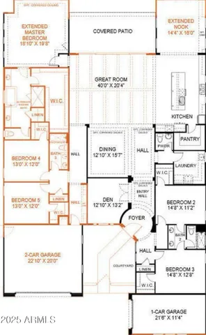 $4,800 | 2351 East Cherrywood Place, Chandler, AZ 85249