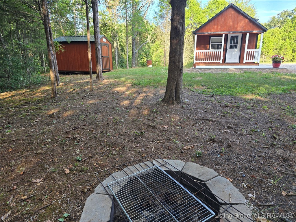 5789 West Mt Carmel Road Fredericksburg, IN 47120 - Photo 22 of 24