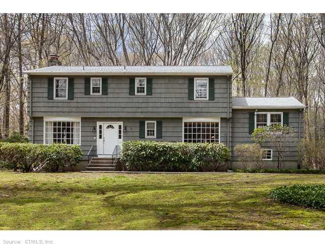 84 Northrop Road Woodbridge, CT 06525 - Photo 1 of 1 Exterior Front.