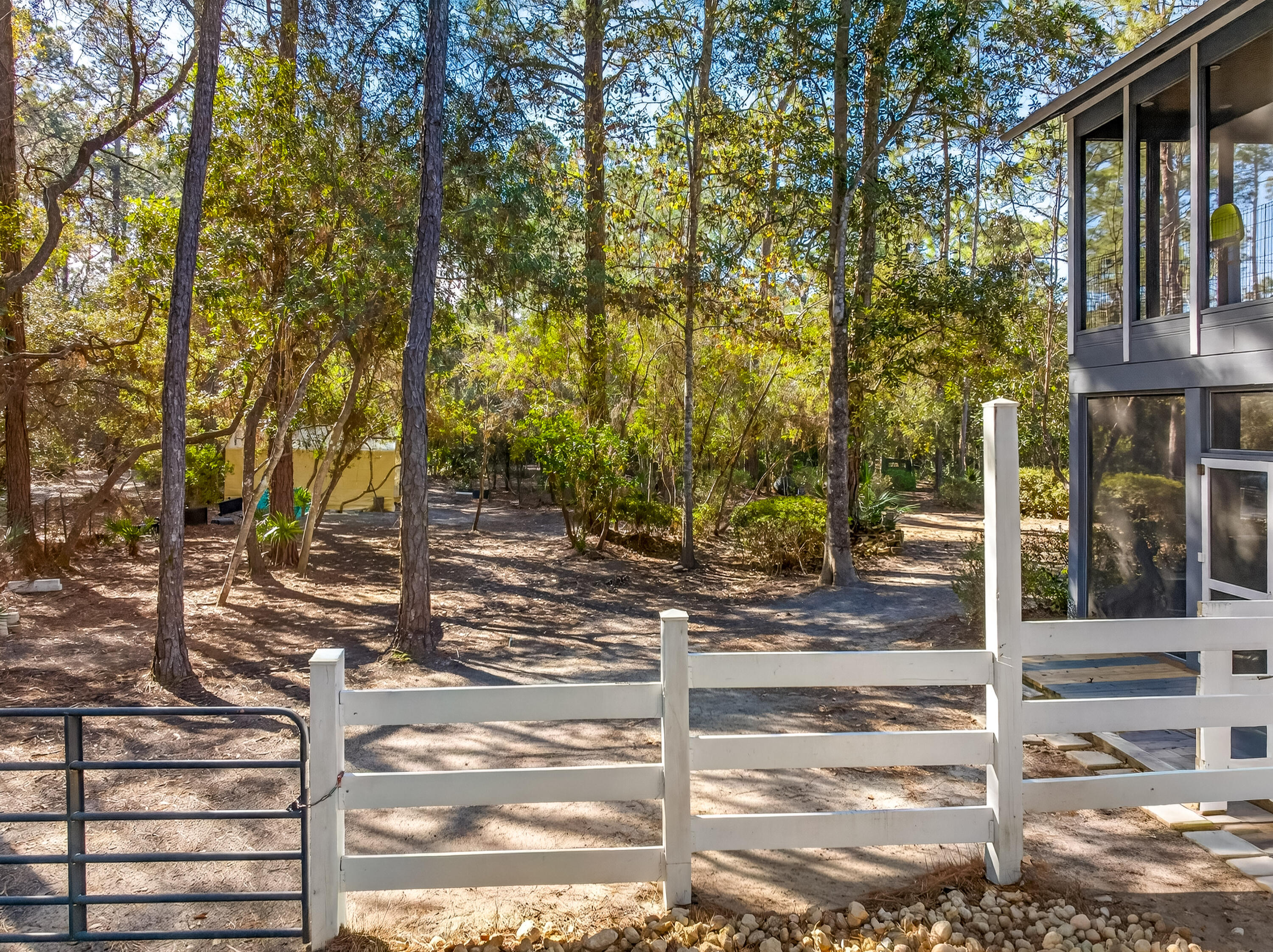 56 East Shallows Drive Santa Rosa Beach, FL 32459 - Photo 36 of 54 a view of a pathway of a house